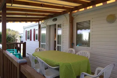 Image de Mobilhome-3 Ch. 2sdb-Les Charmettes avec terrasse semi-couverte