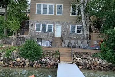 Image de Beautiful Lake House with private access to Elkhart Lake