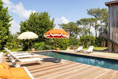 Image de Acotz Bay - Grande villa style californien avec piscine - Saint-Jean de Luz
