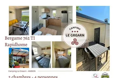 Image de Camping 3 étoiles - Piscine - ccbb0bg