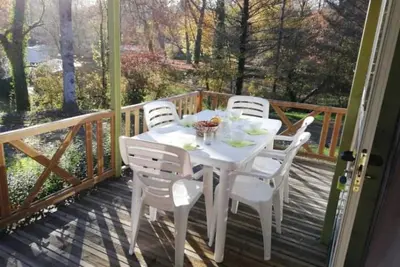 Image de Chalet - Piscine  - ccbaiee