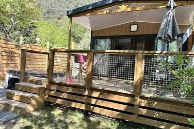 Image de Camping 4 étoiles - Piscine  - ccbadgd