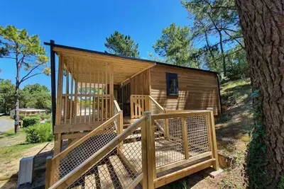 Image de Camping 4 étoiles - Piscine  - ccafgbc