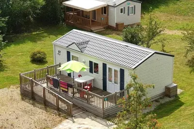 Image de Camping 3 étoiles - Piscine  - ccbaicd