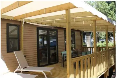 Image de Camping 4 étoiles - Piscine  - ccafgbe