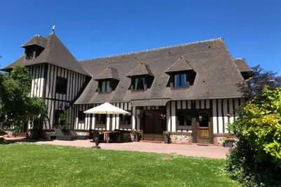 Image de Grande maison normande sur le golf d'Octeville à 10 mn du golf d'Etretat