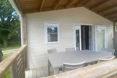 Image de Chalet 3 étoiles - Piscine - ccbbche