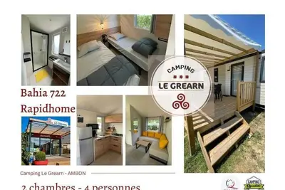 Image de Camping 3 étoiles - Piscine - ccbbchf
