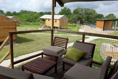 Image de Camping 3 étoiles - Piscine - ccbbdie