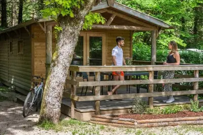 Image de Chalet 3 étoiles - Piscine  - ccbbbdc