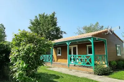Image de Chalet 4 étoiles - Piscine - ccbbdia