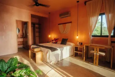 Tranquil Ocean View Haven in La Punta Zicatela