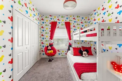 5 Br Disney Themed Bedrooms