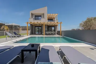 Image de Rosy 1 Villa, Modern Villa, Private Pool near Waterpark