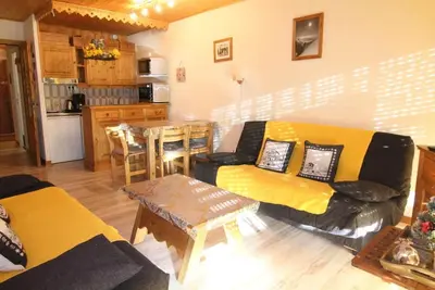 Image de À 200m des pistes de ski, Rez-de-chaussée, balcon, casier à ski, 38m², Alpe d'Huez