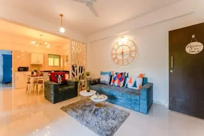 Image de BlueLagoon by Alpha Stays, 2bhk in Anjuna/vagator