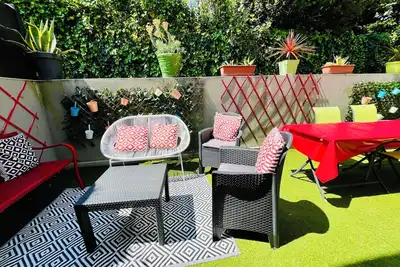 Image de Logement 6 couchages à La Rochelle avec grande terrasse