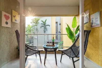 Image de PurpleBloom by Alpha Stays Goa. Anjuna/Vagator