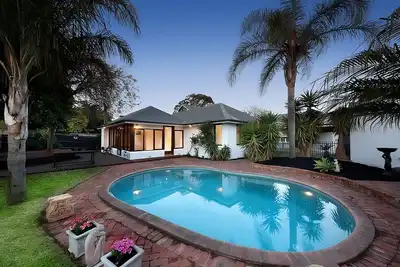 Peaceful Parkside Escape with Private swimming Pool