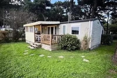 Mobil home Confort plus - 33m² - 3 chambres - terrasse couverte 6 personnes