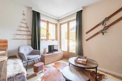 Image de Appartement une chambre avec jardin