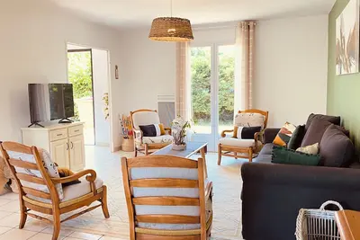 Image de Maison lumineuse avec jardin à La Teste-de-Buch