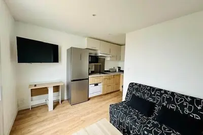 Image de Appartement 2 pièces avec jardin à La Rochelle
