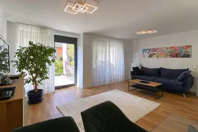 Image de Vacation home in the countryside with terrace and garden