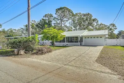 Image de Charming 4-bedroom house with WiFi and Ac in pleasant Palm Harbor