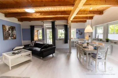 Image de 58 Holiday home \"Sonnenblick\" with view of Fehmarnsund Bridge
