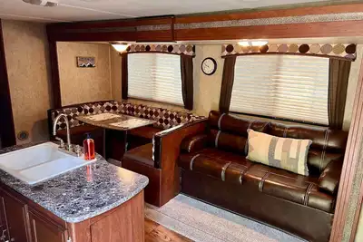 Rv Site 13 Camper - Hatfield McCoy Trails