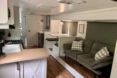 Rv Site 14 Camper - Hatfield McCoy Trails