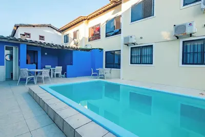 Image de Apto com ar-condicionado e Wi-Fi a 150m do mar