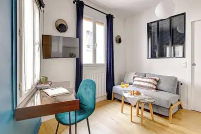 Image de Charmant Studio près de la Place des Vosges – Le Marais