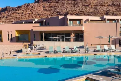 Image de 2-bedroom condo in amazing Moab with fitness room, WiFi, Ac