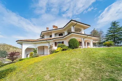 Tenuta Oltrevento - Trois Chambres Villa, Couchages 5