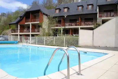 Magnifique vue lac | Appartement pour 6 + Piscine