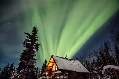 Image de Moose Mountain Cabin - Cozy Retreat with Aurora Views