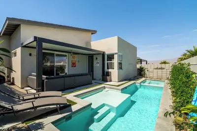 Image de Desert Luxury Oasis Retreat w/ Private Pool & Spa