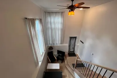 Image de loft 16 pieds et terrasse sur toit