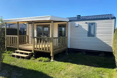 Mobilhome 2 chambresBAHIA 4 personnes