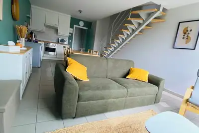 Image de Maison Jardin Clos 4-6 personnes Wimereux proche mer, golf et Gr 120\nAnimaux ok