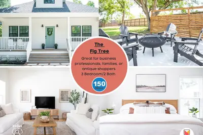 Image de The Fig Tree Country Cottage in Brenham Tx - 20 min from Roundtop
