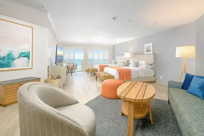 Image de Pool Terrace 2 Queen at Beach Terrace, Free Breakfast, Outdoor Pool