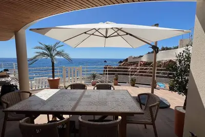 Image de Appt. 140 m² Cannes -la Napoule- Saint Raphael Front de mer - 2 ch 6 pers.