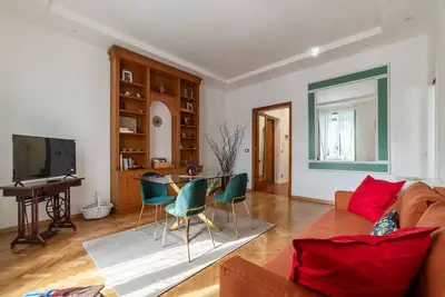 Image de GuestHost - Bright Apartment X4 along the Tiber!
