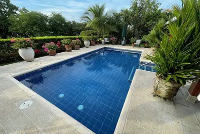 Image de GoldSky Hacienda with pool