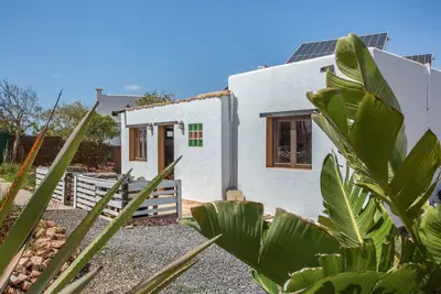 Image de Appartement de vacances 'El Paraiso En Tindaya' avec terrasse partagée et climatisation