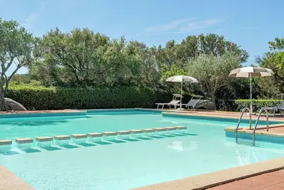 Image de Maison de vacances 'Casa Con Giardino' avec vue sur la mer, Wi-Fi et climatisation