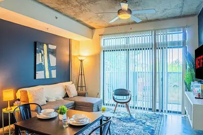 Image de 1bd Apartment in Cdt with Gym Pool Parking